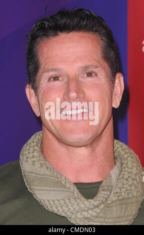 July 24, 2012 - Hollywood, California, U.S. - NBC Universal Summer Press Tour at the Beverly Hilton in Beverly Hills, CA 7/24/12   2012..TOM STROUP(Credit Image: Â© James Diddick/Globe Photos/ZUMAPRESS.com) Stock Photo