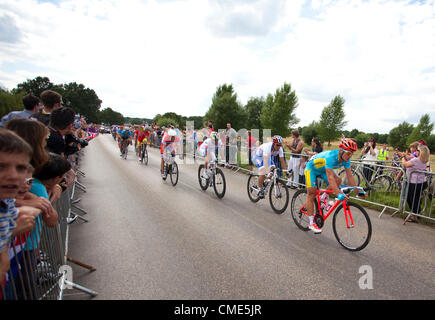 London Olympics 2012. Richmond Park, London. 28.07.2012 Picture shows ...