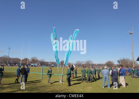RIVERSDAL, SOUTH AFRICA - JULY 28, GV during the FNB Classic Clashes match between Oakdale and Marlow from Hoer Landbouskool Oakdale on July 28, 2012 in Riversdal, South Africa Photo by Carl Fourie / Gallo Images Stock Photo