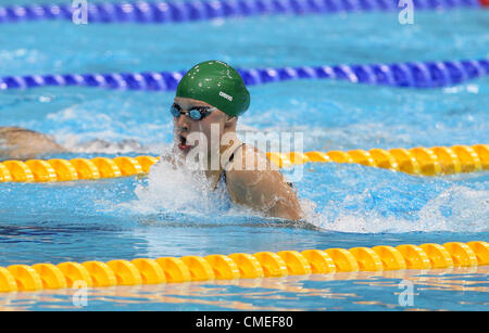 RUTA MEILUTYTE LITHUANIA STRATFORD LONDON ENGLAND 29 July 2012 Stock Photo