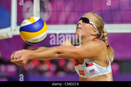 Lenka Hajeckova (not pictured) and Hana Klapalova from Czech Republic