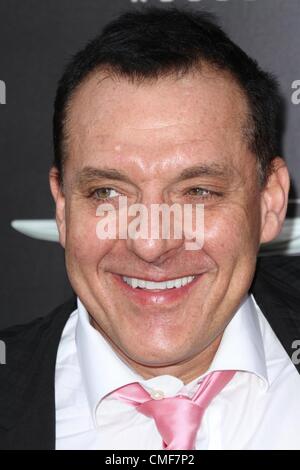 Aug 01, 2012 - Los Angeles, California, USA - Actor TOM SIZEMORE  at the 'Total Recall' Hollywood Premiere. (Credit Image: © Jeff Frank/ZUMAPRESS.com) Stock Photo