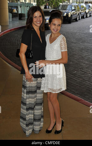 Aug. 2, 2012 - Los Angeles, California, U.S. - Bailee Madison Attending the Hallmark Channel and Hallmark Movie Channel TCA held at the Beverly Hilton Hotel in Beverly Hills, California on August 2, 2012. 2012(Credit Image: Â© D. Long/Globe Photos/ZUMAPRESS.com) Stock Photo