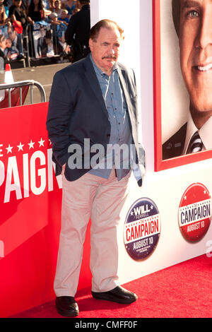 HOLLYWOOD, CA - AUG 2: Actor Brian Cox arrives at the premiere of Warner Bros. Pictures ' The Campaign' at Grauman's Chinese Theatre on August 2, 2012 in Hollywood, California. Stock Photo