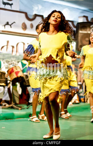 ADDIS ABABA, ETHIOPIA – August 2 - Habesha 2000 Traditional Dancers ...