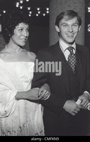 RICHARD THOMAS with wife Alma Gonzales.(Credit Image: Â© Shepard ...