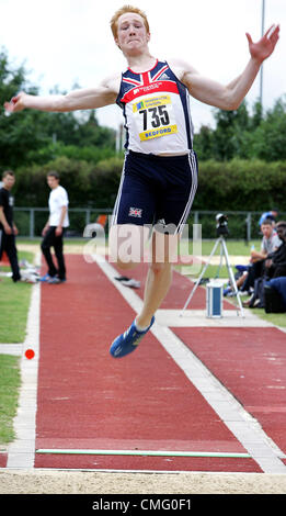 Bedford, England - Greg Rutherford - Team GB's new Olympic Long Jump ...