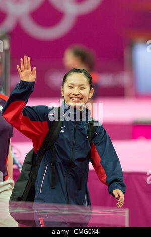 Ayano Kishi (JPN), AUGUST 4, 2012 - Trampoline : Women's Qualification ...