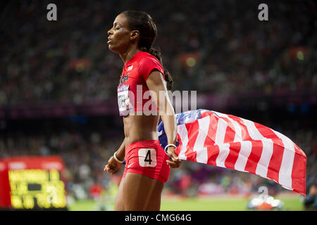 USA's DeeDee Trotter in the Women's 400m Final Stock Photo - Alamy