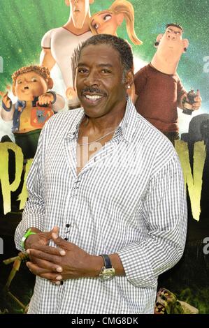 Aug. 5, 2012 - Hollywood, California, U.S. - Ernie Hudson during the premiere of the new movie from Focus Features PARANORMAN, held at the Universal City Walk Cinemas, on August 5, 2012, in Los Angeles.(Credit Image: Â© Michael Germana/Globe Photos/ZUMAPRESS.com) Stock Photo