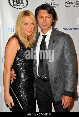 10th Aug 2012. Lou Diamond Phillips at arrivals for 27th Annual Imagen Awards, Beverly Hilton Hotel, Beverly Hills, CA August 10, 2012. Photo By: Dee Cercone/Everett Collection Stock Photo