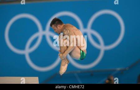 SASCHA KLEIN GERMANY STRATFORD LONDON ENGLAND 10 August 2012 Stock Photo