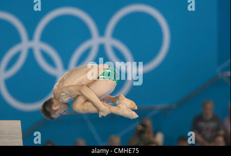 SASCHA KLEIN GERMANY STRATFORD LONDON ENGLAND 10 August 2012 Stock Photo