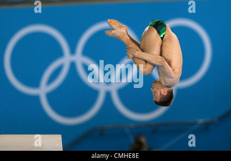 SASCHA KLEIN GERMANY STRATFORD LONDON ENGLAND 10 August 2012 Stock Photo