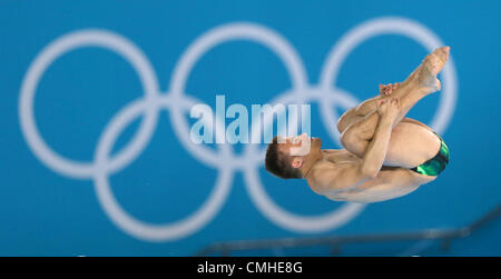 SASCHA KLEIN GERMANY STRATFORD LONDON ENGLAND 10 August 2012 Stock Photo