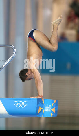 TOM DAILEY GREAT BRITAIN STRATFORD LONDON ENGLAND 11 August 2012 Stock Photo