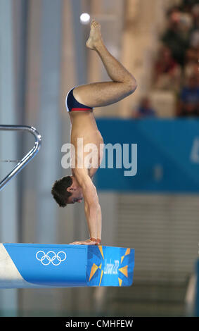 TOM DAILEY GREAT BRITAIN STRATFORD LONDON ENGLAND 11 August 2012 Stock Photo