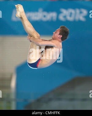 TOM DAILEY GREAT BRITAIN STRATFORD LONDON ENGLAND 11 August 2012 Stock Photo