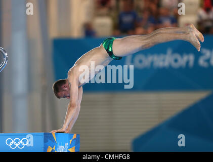 SASCHA KLEIN GERMANY STRATFORD LONDON ENGLAND 11 August 2012 Stock Photo