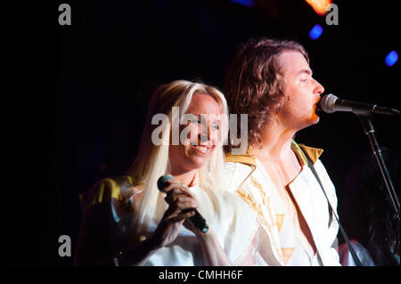 LINCOLN, CA – August 10: Abba - Arrival From Sweden performs at Thunder Valley Casino Resort in Lincoln, California on August 10, 2012