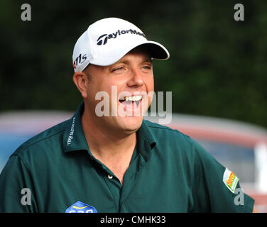 11.08.2012. Coventry, England.  Graham Storm pictured at the Farmfoods British Par Three competition being held at Nailcote Hall, Coventry. Stock Photo