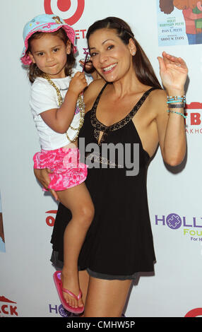Aug. 12, 2012 - Los Angeles, California, U.S. - Constance Marie   attends The HollyRod Foundations My Brother Charlie Family Fun Festival  on 12th August 2012 at Culver Studios ,Culver City.CA,USA.(Credit Image: Â© TLeopold/Globe Photos/ZUMAPRESS.com) Stock Photo