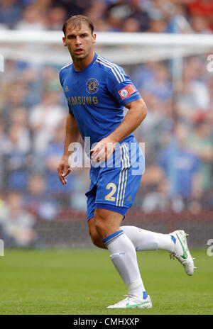 Branislav Ivanovic, Chelsea Stock Photo - Alamy