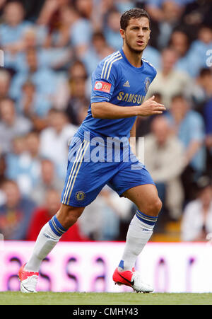 EDEN HAZARD CHELSEA FC VILLA PARK BIRMINGHAM ENGLAND 12 August 2012 Stock Photo