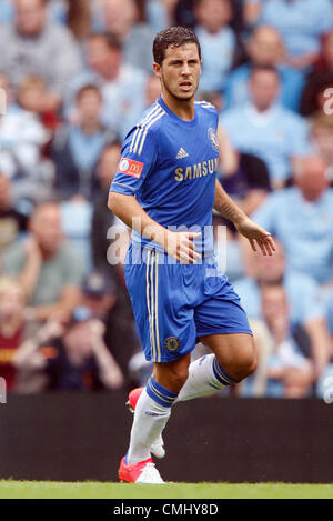 EDEN HAZARD CHELSEA FC VILLA PARK BIRMINGHAM ENGLAND 12 August 2012 Stock Photo