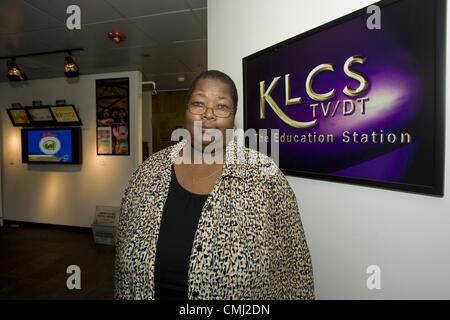 July 31, 2012 - Los Angeles, California (CA, United States - Sabrina Thomas, general manager, KLCS-TV  (Credit Image: © Ringo Chiu/ZUMAPRESS.com) Stock Photo