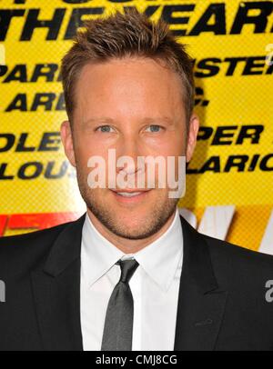 14th Aug 2012. Michael Rosenbaum at arrivals for HIT AND RUN Premiere, Regal Cinemas L.A. Live, Los Angeles, CA August 14, 2012. Photo By: Dee Cercone/Everett Collection/Alamy Live News. Stock Photo