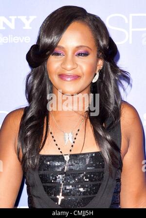 16th Aug 2012. Bobbi Kristina Brown at arrivals for SPARKLE Premiere, Grauman's Chinese Theatre, Los Angeles, CA August 16, 2012. Photo By: Emiley Schweich/Everett Collection/ Alamy Live News Stock Photo