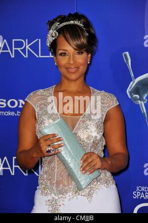 LisaRaye McCoy Los Angeles Premiere of 'Sparkle' - Inside Arrivals Los
