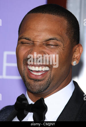 MIKE EPPS SPARKLE. WORLD PREMIERE HOLLYWOOD LOS ANGELES CALIFORNIA USA 16 August 2012 Stock Photo