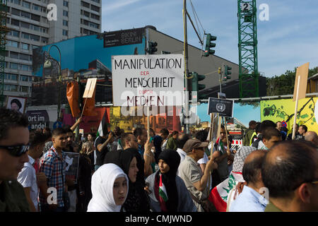 Al-Quds Day. Demonstrations against Israel, and its control of Jerusalem Stock Photo