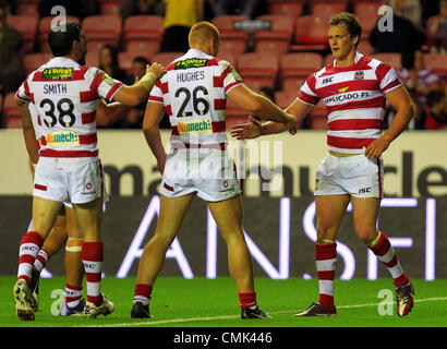 Matty Smith, Rugby Player, Wigan Warriors Rugby League football club ...