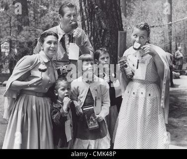 DON DEFORE with wife Marion Holmes at the dinner given by the Writers ...