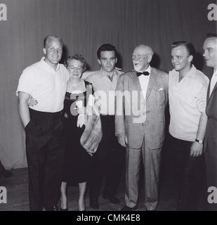 GARY CROSBY with brothers Lindsay and twins Philip and Dennis.(Credit ...