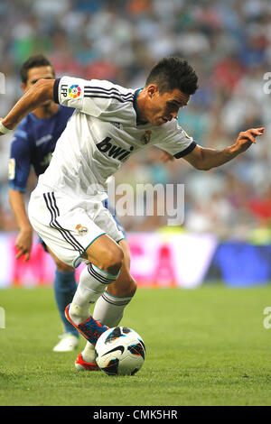 19/08/2012 - Spain Football, La Liga / Matchday 1 - Real Madrid vs
