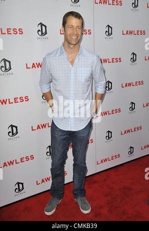 Aug. 22, 2012 - Los Angeles, California, U.S. - Colin Ferguson Attending The Los Angeles Premiere of ''Lawless'' held at the Arclight Theater in Hollywood, California on August 22, 2012. 2012(Credit Image: Â© D. Long/Globe Photos/ZUMAPRESS.com) Stock Photo