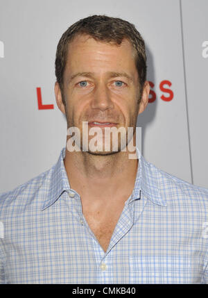 Aug. 22, 2012 - Los Angeles, California, U.S. - Colin Ferguson Attending The Los Angeles Premiere of ''Lawless'' held at the Arclight Theater in Hollywood, California on August 22, 2012. 2012(Credit Image: Â© D. Long/Globe Photos/ZUMAPRESS.com) Stock Photo