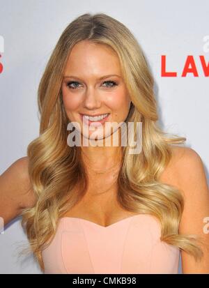 Melissa Ordway at arrivals for LAWLESS Premiere, The ArcLight Cinemas