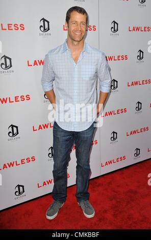 USA. Colin Ferguson at arrivals for LAWLESS Premiere, The ArcLight Cinemas Hollywood, Los Angeles, CA August 22, 2012. Photo By: Dee Cercone/Everett Collection Stock Photo