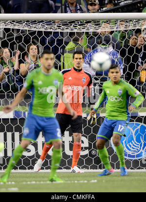 October 30, 2013. Seattle Sounders FC forward Clint Dempsey #2 in action  against the Colorado Rapids