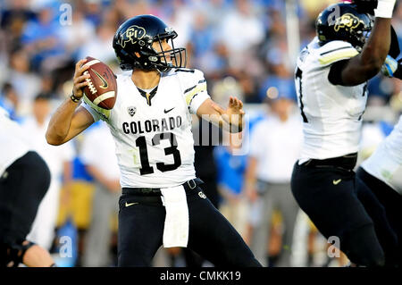 Pasadena, CA, USA. 2nd Nov, 2013. UCLA Bruins linebacker Anthony Barr ...