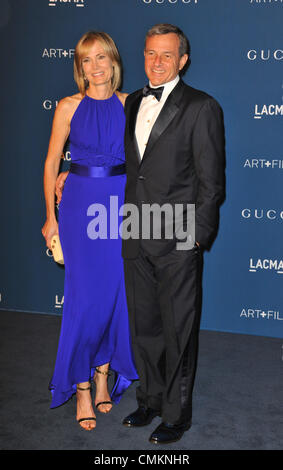 Los Angeles, California, USA. 2nd Nov, 2013. Bob Iger, Willow Bay attending the LACMA 2013 Art & Film Gala held at LACMA in Los Angeles, California on November 2, 2013. 2013. Credit:  D. Long/Globe Photos/ZUMAPRESS.com/Alamy Live News Stock Photo