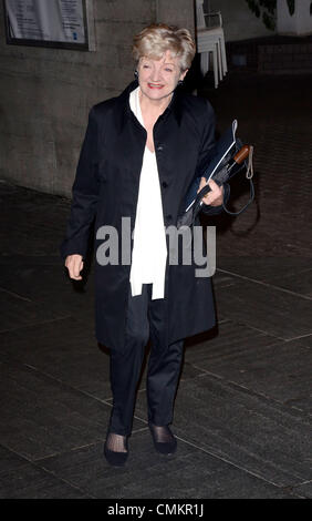 London, UK. 2nd Nov, 2013. Julia McKenzie at the National Theatre: 50 Years On Stage - Red Carpet Arrivals at the National Theatre, South Bank, London - November 2nd 2013 Credit:  KEITH MAYHEW/Alamy Live News Stock Photo