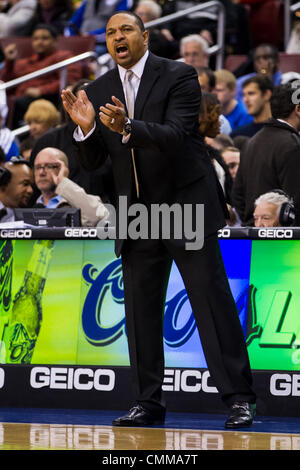 Golden State Warriors head coach Steve Kerr speaks to reporters during ...