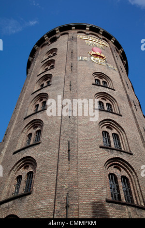 The Round Tower, Copenhagen, Denmark, Scandinavia, Europe Stock Photo