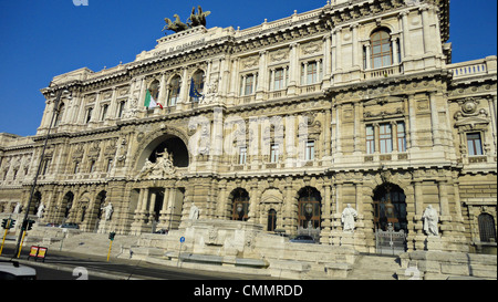 The Supreme Court, Rome, Italy Stock Photo
